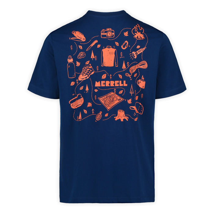 Trails Graphic Tee Men's
