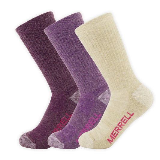 Trekker Outdoor Crew Socks 3 Pack