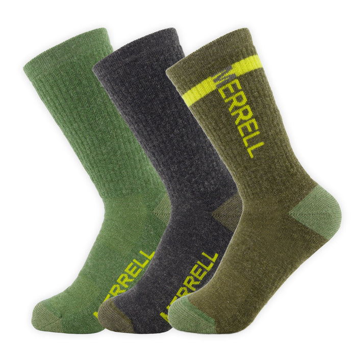 Trekker Outdoor Crew Socks 3 Pack