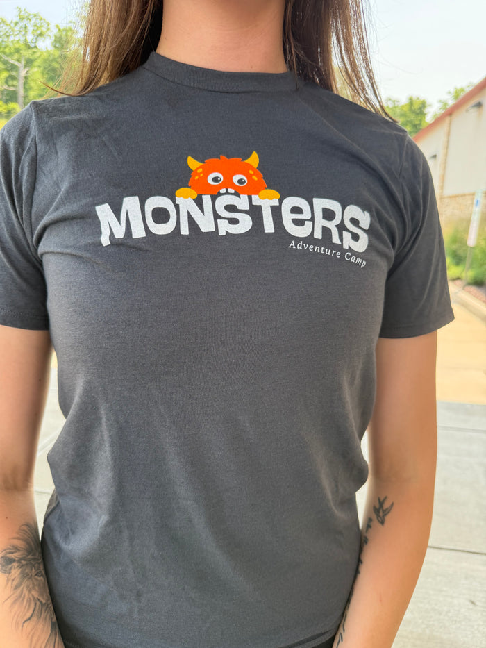 Tri-Blend Tee - Monster Adventure Camp - Order Deadline - August 9, 2026!