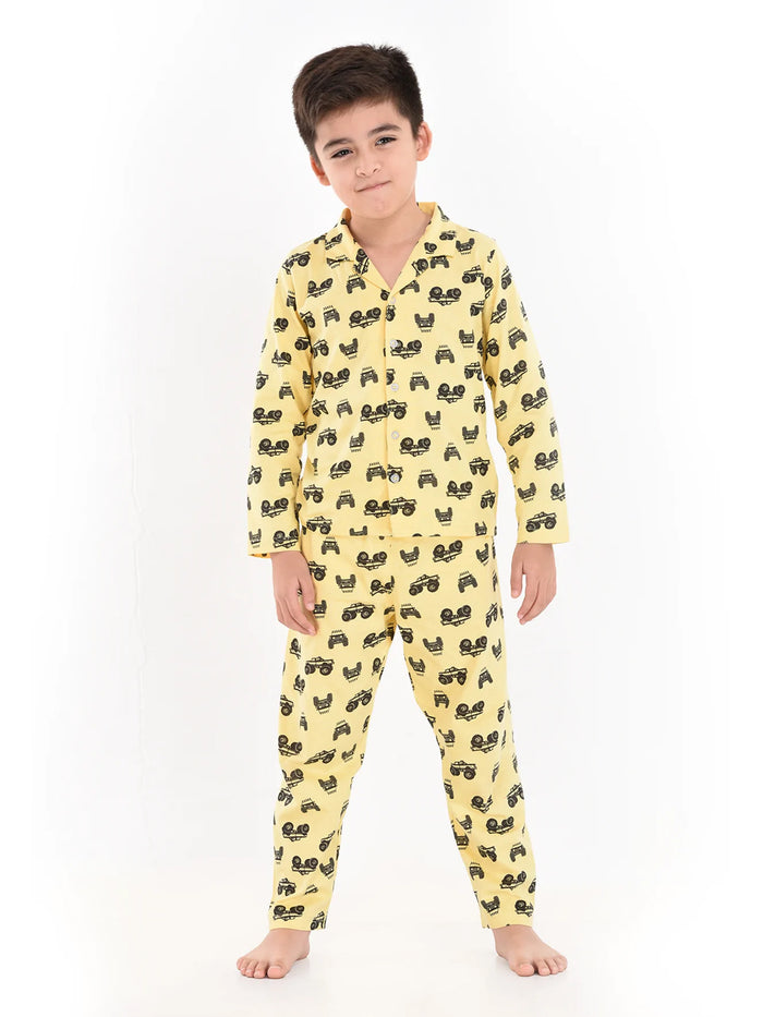 Truck pajamas