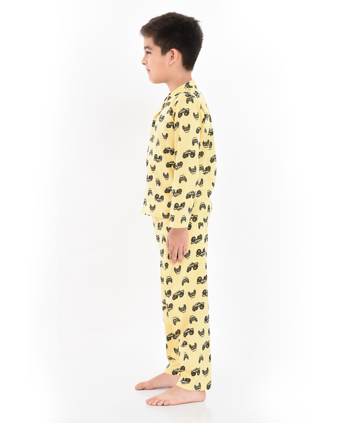 Truck pajamas