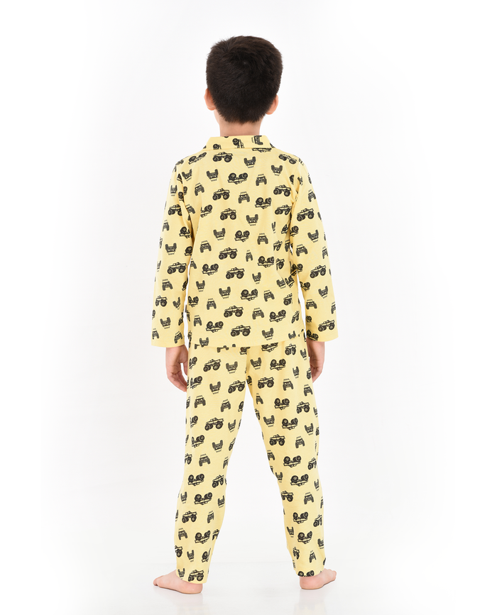 Truck pajamas