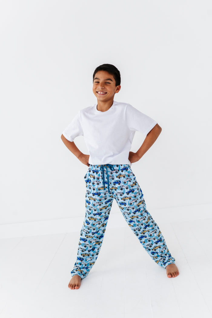 Trucks Tie-Dye For Boys Lounge Pants - Bigger Kids