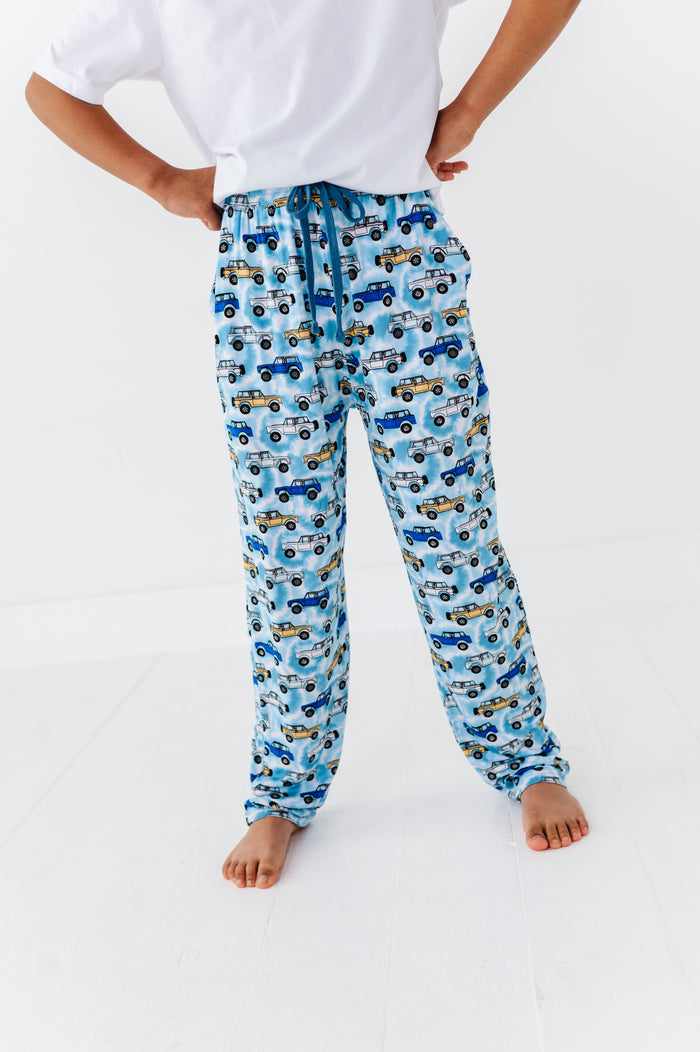 Trucks Tie-Dye For Boys Lounge Pants - Bigger Kids