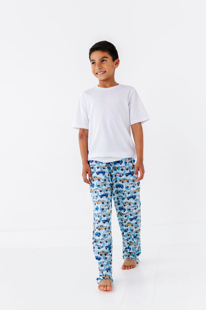 Trucks Tie-Dye For Boys Lounge Pants - Bigger Kids
