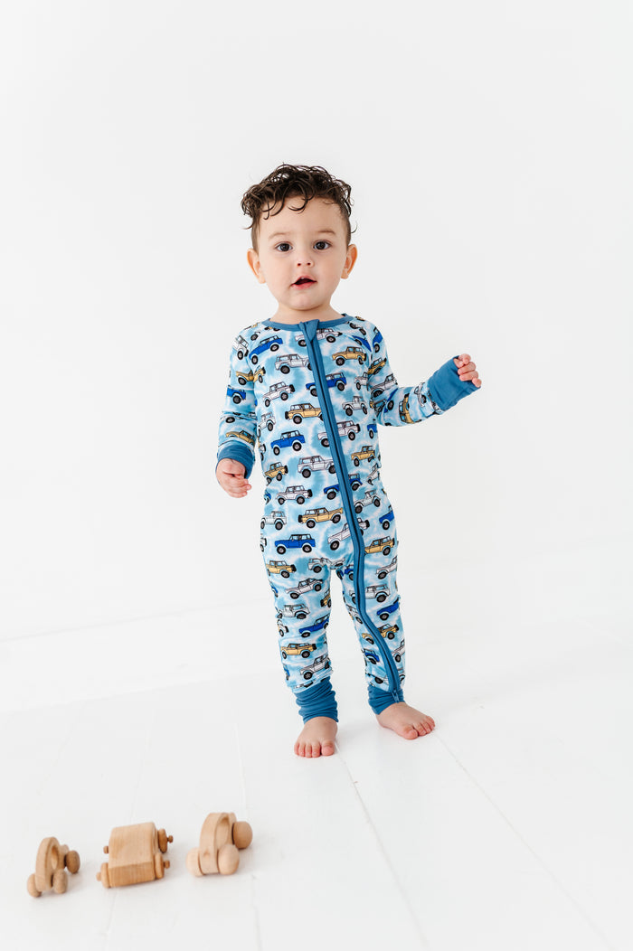 Trucks Tie-Dye For Convertible Footies