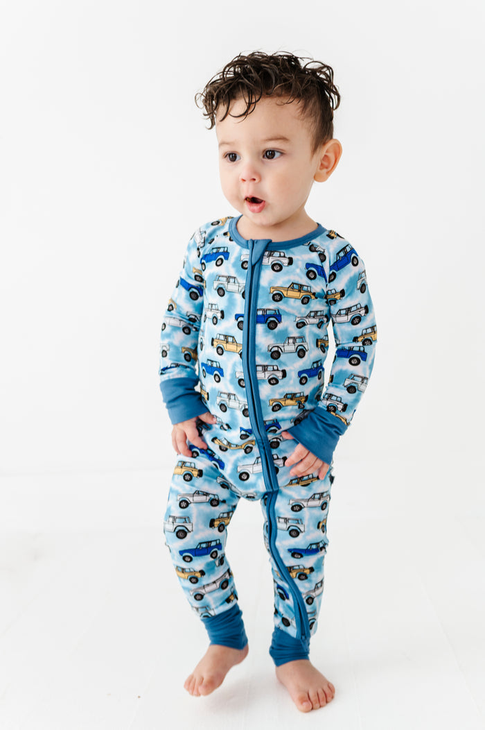 Trucks Tie-Dye For Convertible Footies