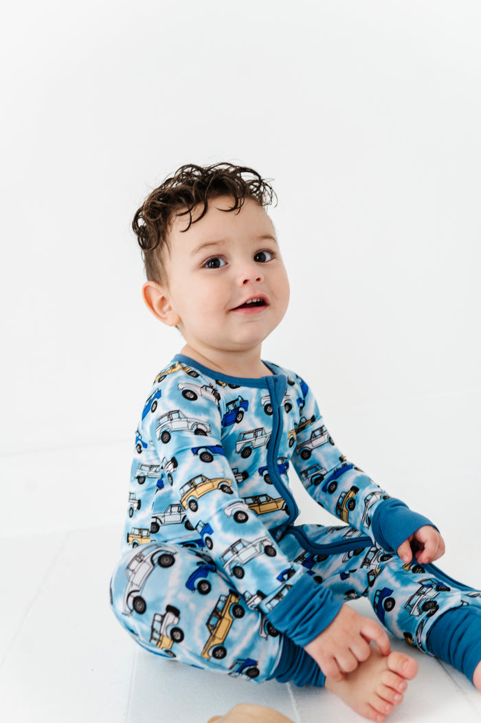 Trucks Tie-Dye For Convertible Footies