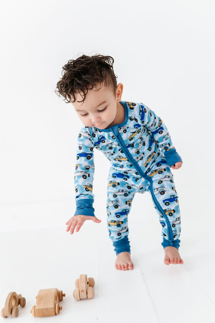Trucks Tie-Dye For Convertible Footies