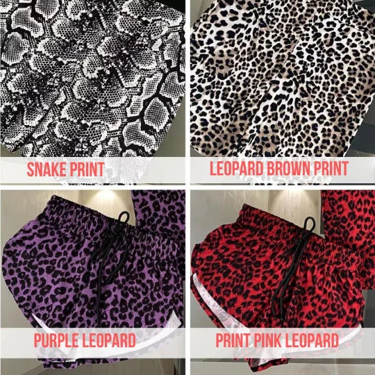 Twerk shorts and long sleeved top