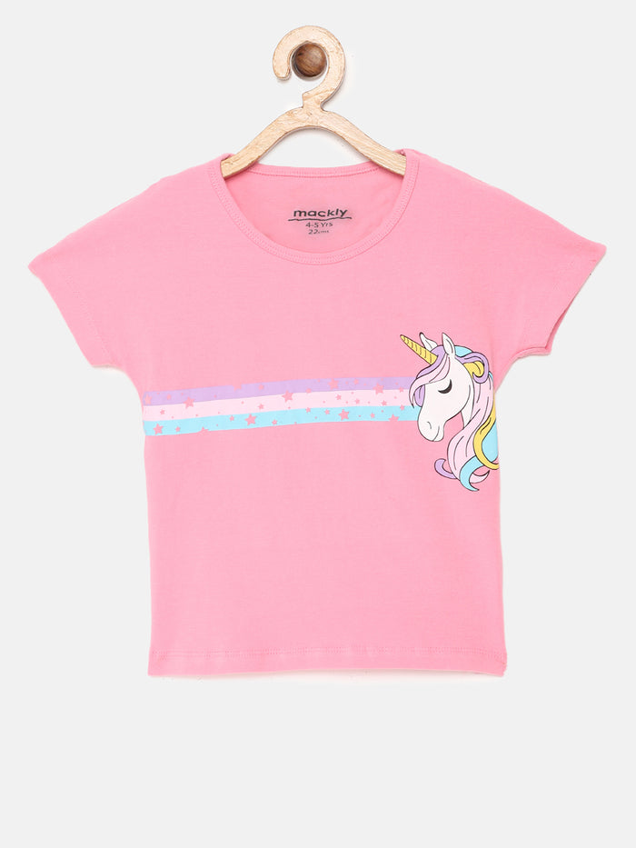 Unicorn Stripe Pj set