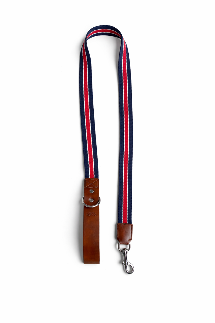 Vegan dog leash by Solari Milano, sustainable handmade accessory, made in Italy