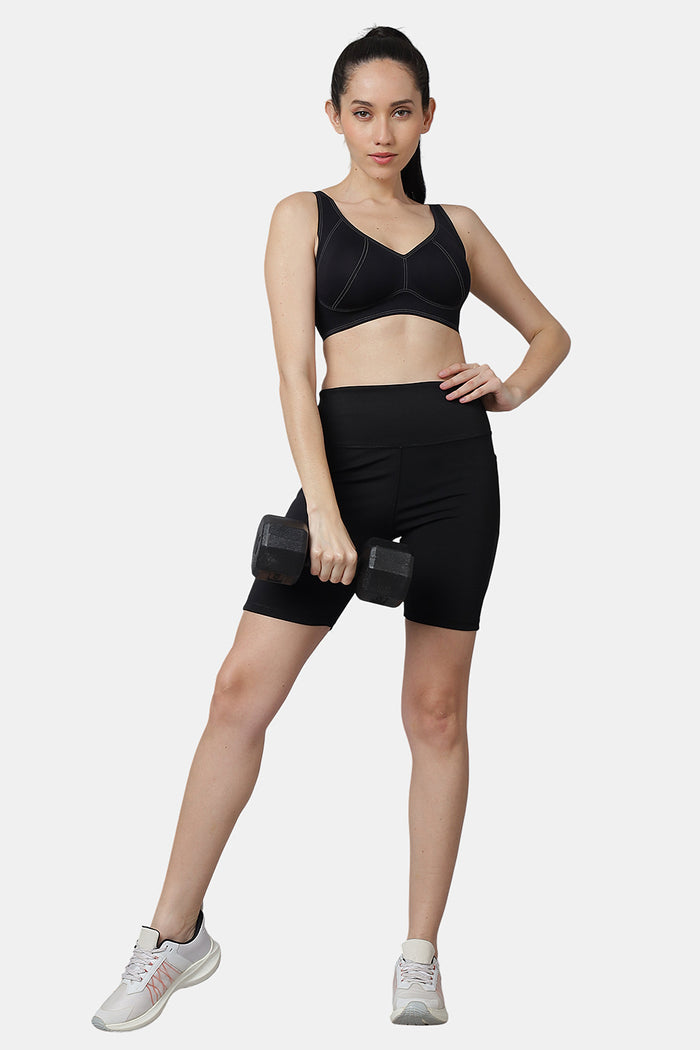 VENICE Invisi-Fit Polyamide stretch Bonded seamless Sports Bra