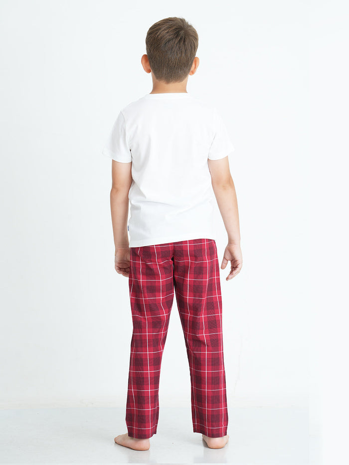 VERRY MERRY EVERYTHING CHRISTMAS KIDS UNISEX PJ SET