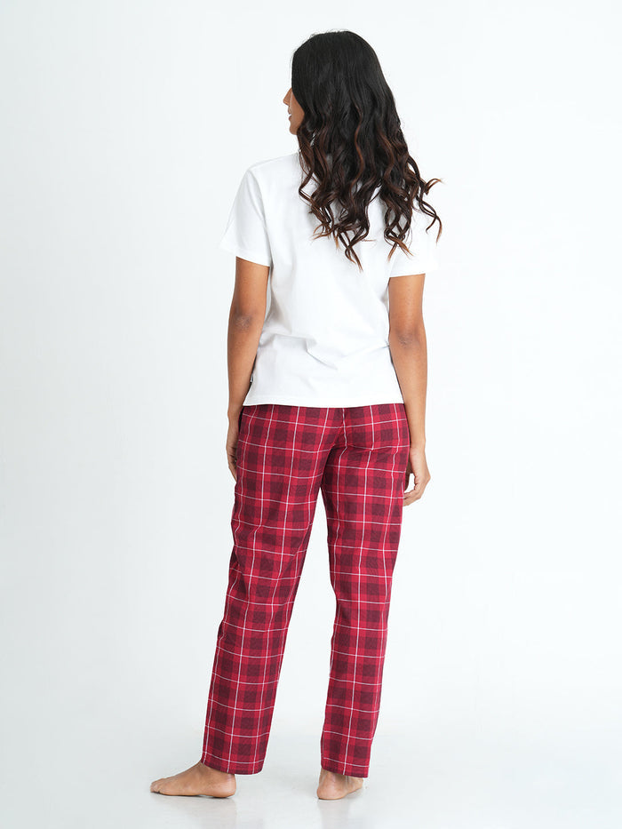 VERRY MERRY EVERYTHING CHRISTMAS WOMENS PJ SET