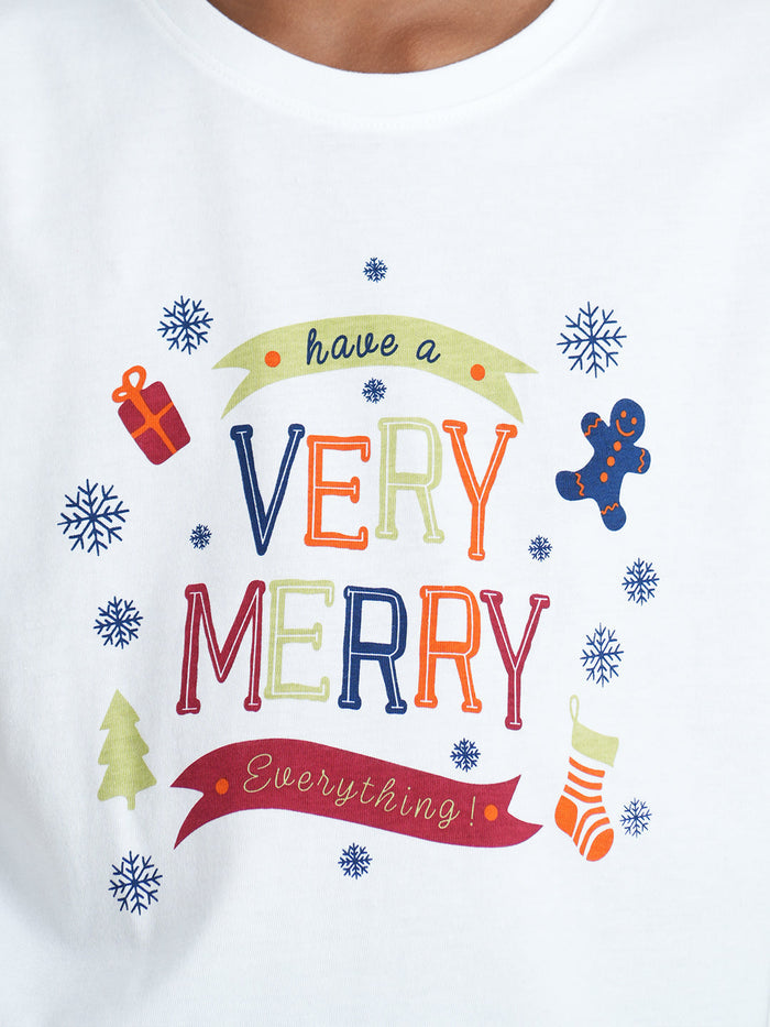 VERRY MERRY EVERYTHING CHRISTMAS WOMENS PJ SET