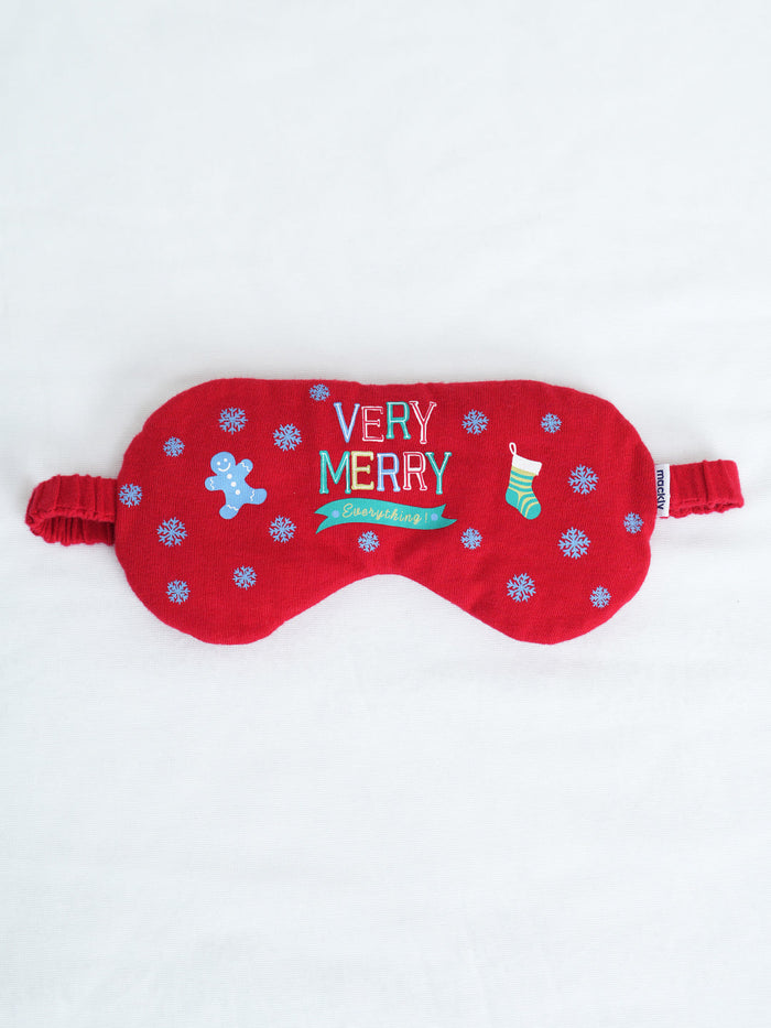 VERY MERRY EVERYTHING EYEMASK