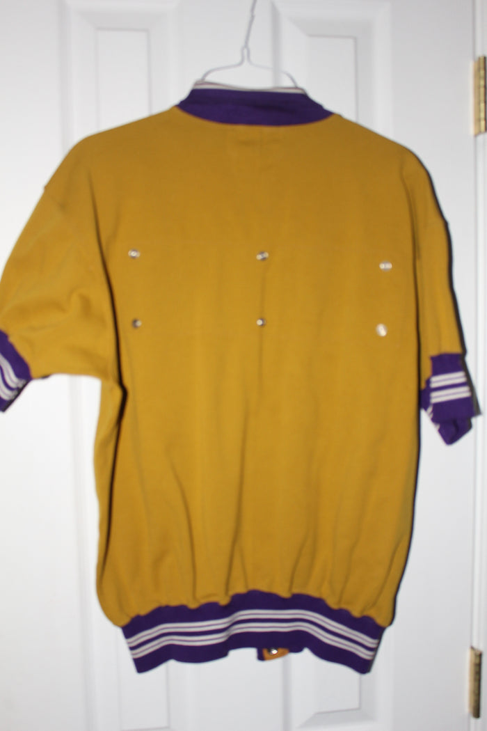 Vintage 1970's Winslow Eskimos (Indiana) High School Basketball Warm Up Jacket