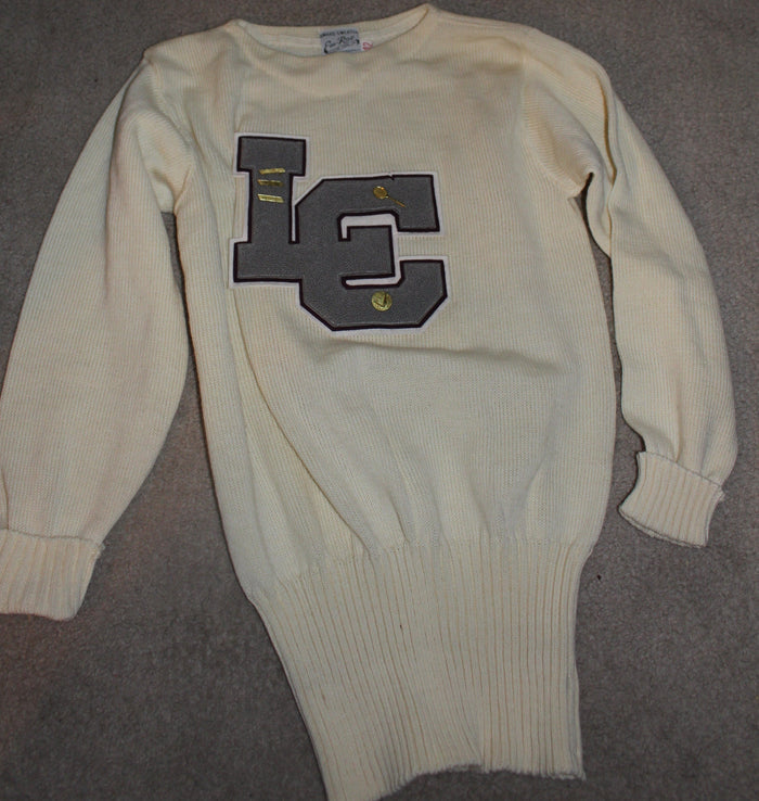 Vintage Lawrence Central High School Varsity Letter Sweater