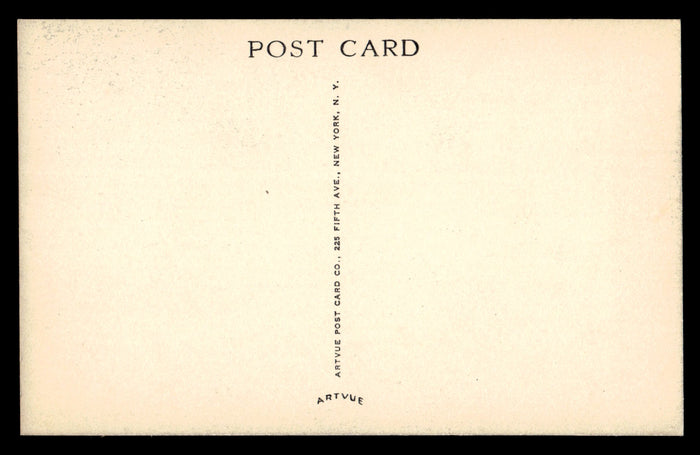 Vintage Manchester College Postcard