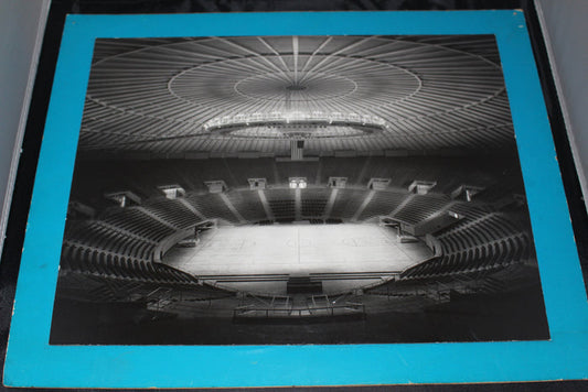 Vintage Purdue University Mackey Arena 12x10 Photo - Vintage Indy Sports