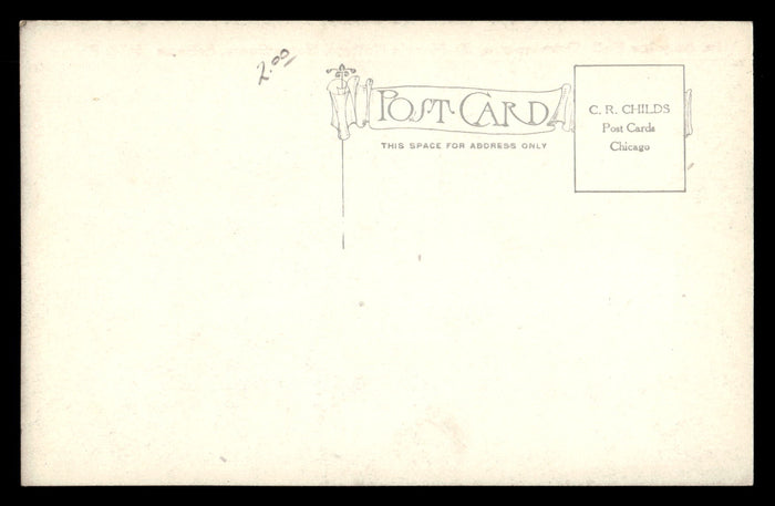 Vintage St. Mary's Notre Dame Gymnasium Postcard