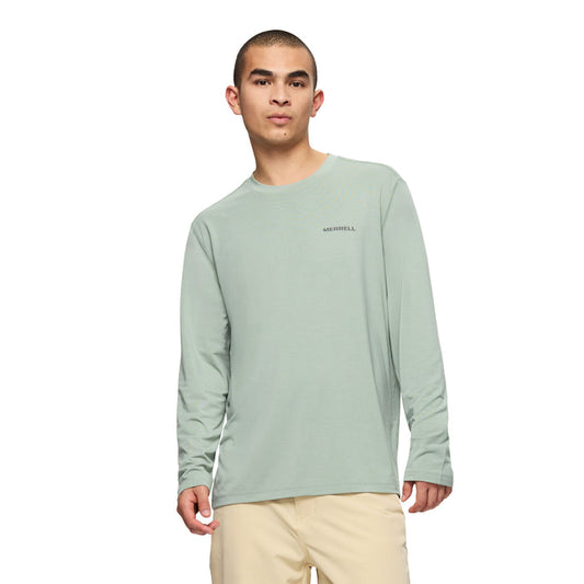 Vista Long Sleeve Tencel Tee Men's
