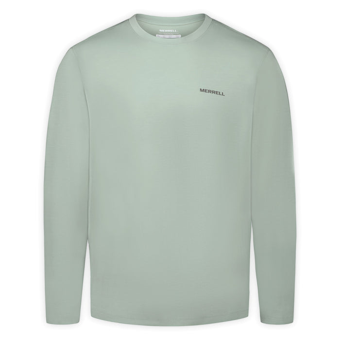 Vista Long Sleeve Tencel Tee Men's