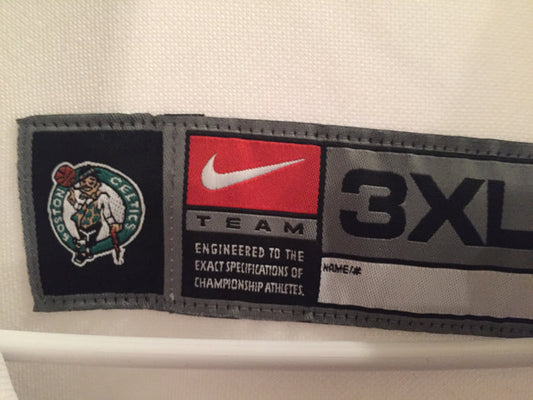 Walter McCarty Game Used Boston Celtics Warm Up Jacket - Vintage Indy Sports