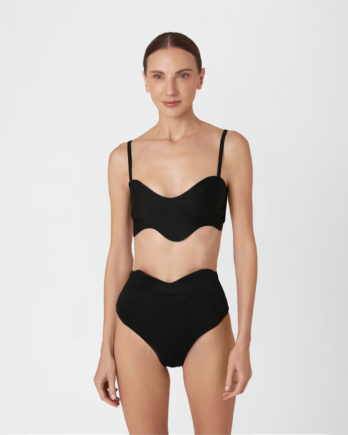 WAVE BIKINI BOTTOM