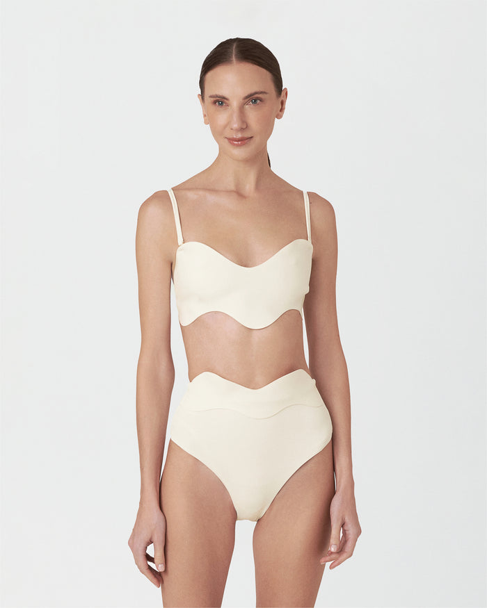 WAVE BIKINI TOP