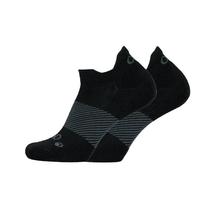 Wicked Comfort Socks - No Show - Black