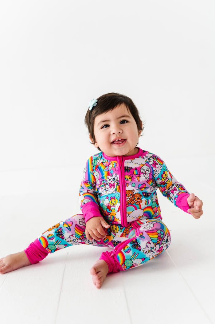 Wild Child Convertible Footies