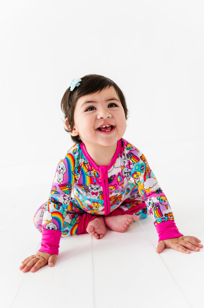 Wild Child Convertible Footies