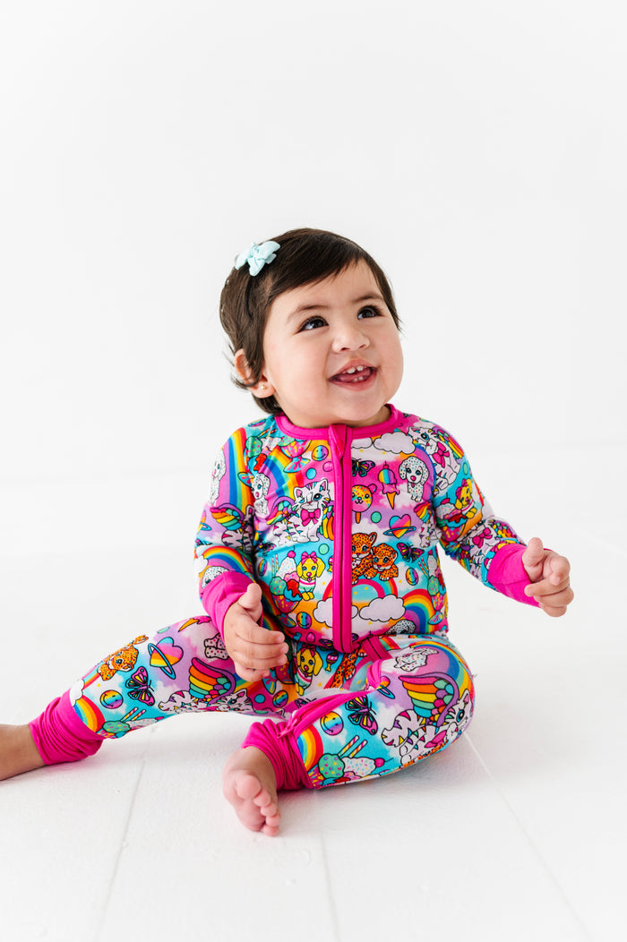 Wild Child Convertible Footies