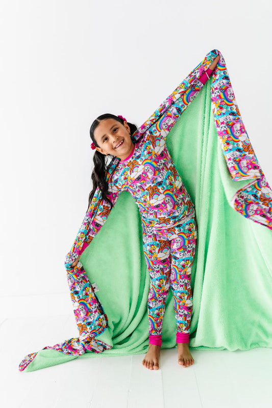 Wild Child Oversized Fuzzy Blanket