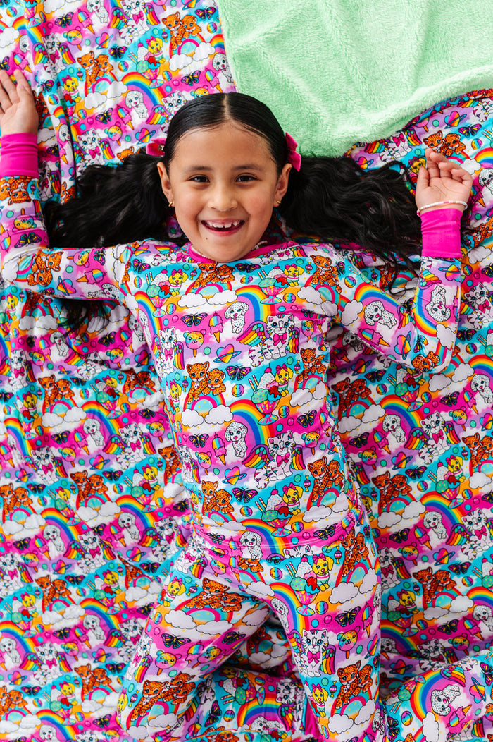 Wild Child Oversized Fuzzy Blanket