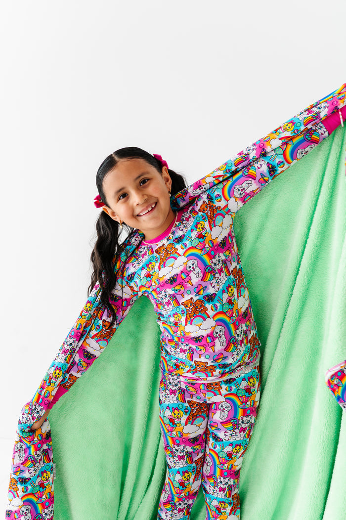 Wild Child Oversized Fuzzy Blanket