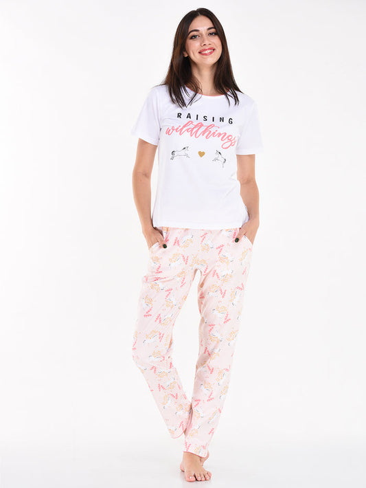 WILD THINGS (MOM TWINNING SET)
