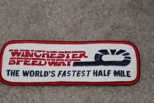 Winchester, Indiana Speedway Patch, World's Fastest Half Mile