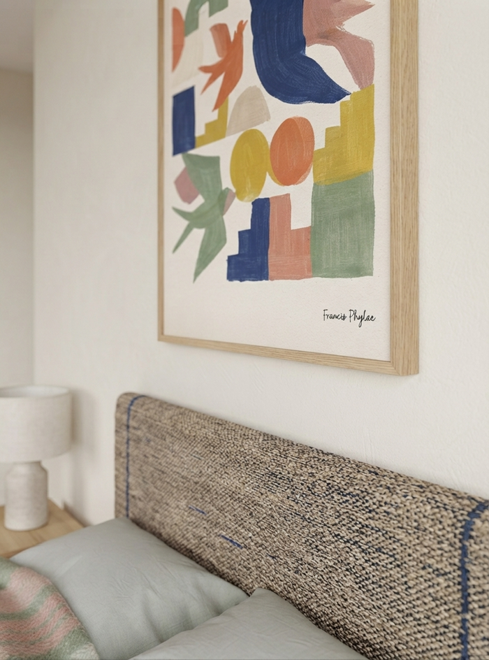 Wings of Geometry | Century Modern Bird Art Print