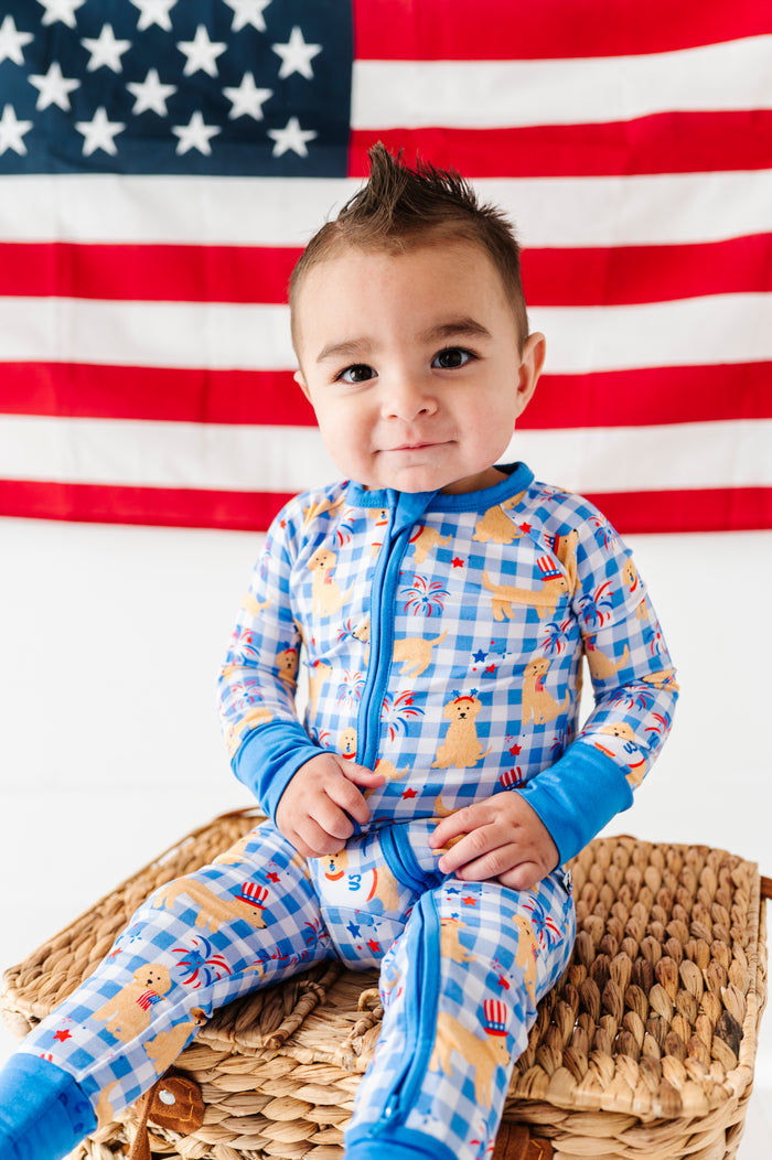 Yankee Doodle Doggies Convertible Footies