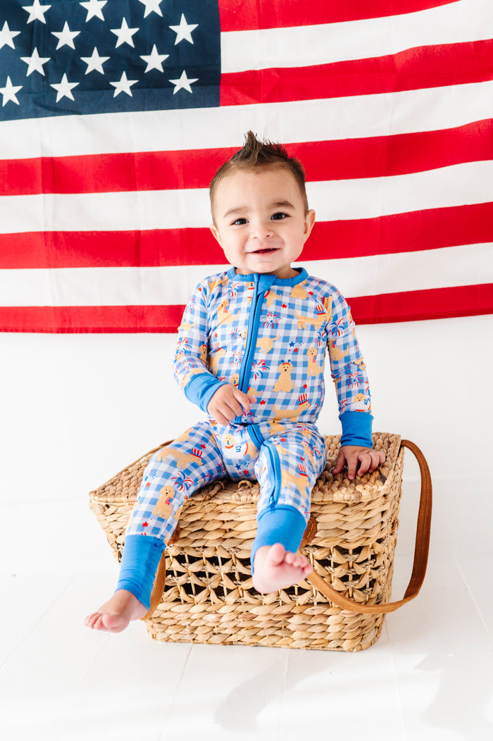 Yankee Doodle Doggies Convertible Footies