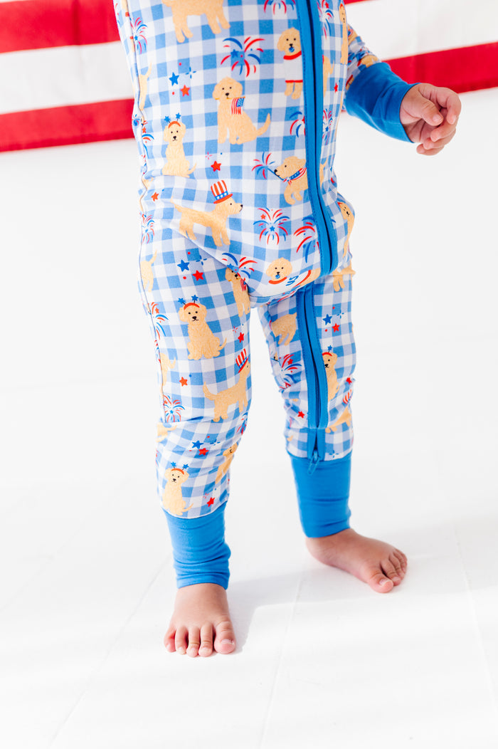 Yankee Doodle Doggies Convertible Footies