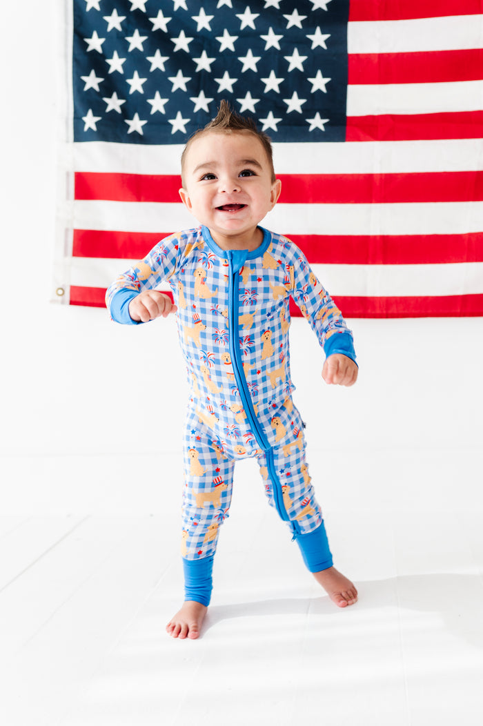 Yankee Doodle Doggies Convertible Footies