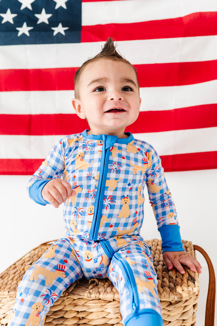 Yankee Doodle Doggies Convertible Footies