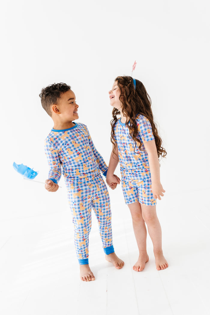 Yankee Doodle Doggies Kids Pajamas