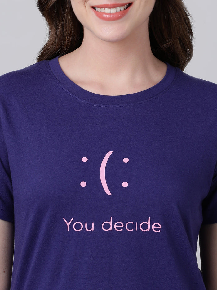 YOU DECIDE