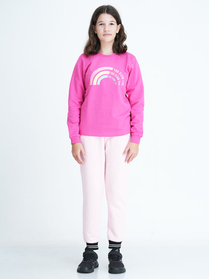 YOU GLOW GIRL PINK